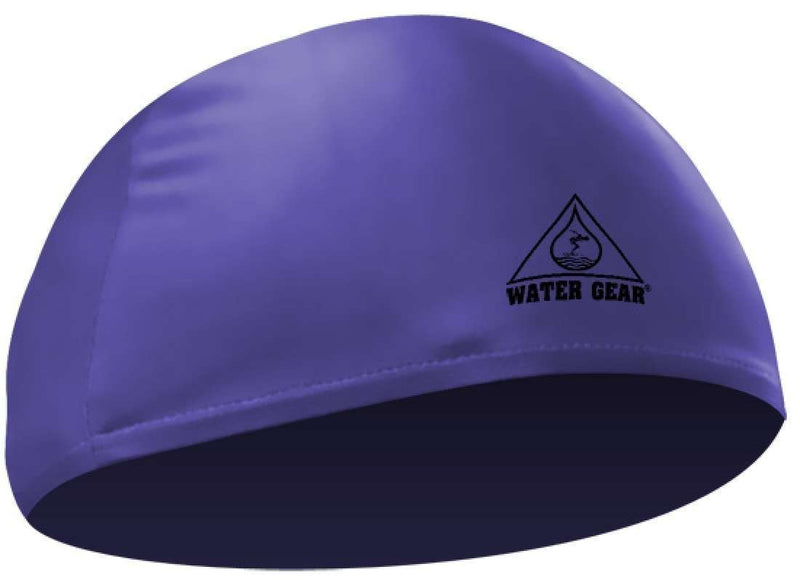 [AUSTRALIA] - Water Gear Lycra Bathing Cap - Blue 