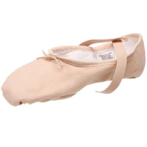 [AUSTRALIA] - Bloch Women's Pump Split Sole Canvas Ballet Shoe/Slipper, Pink, 2 C US 2 Wide 