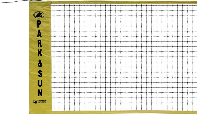 Park & Sun Sports Portable Indoor/Outdoor Badminton Net with Rope Cable Top, 21' L x 30" H - BeesActive Australia