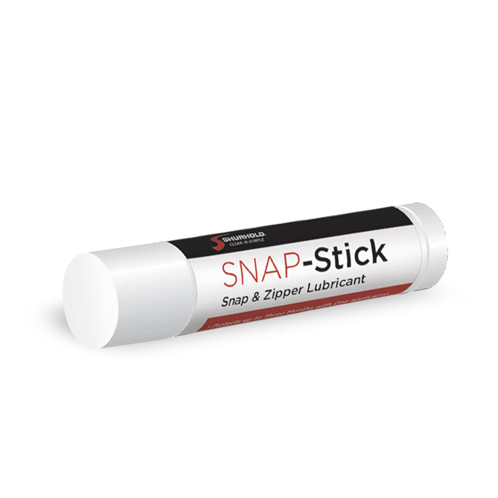 Shurhold - Snap Stick, Zipper Lubricant, Lubricates Boating Accessories, Quick to Apply Tube, 0.45oz, Clear (251) - BeesActive Australia