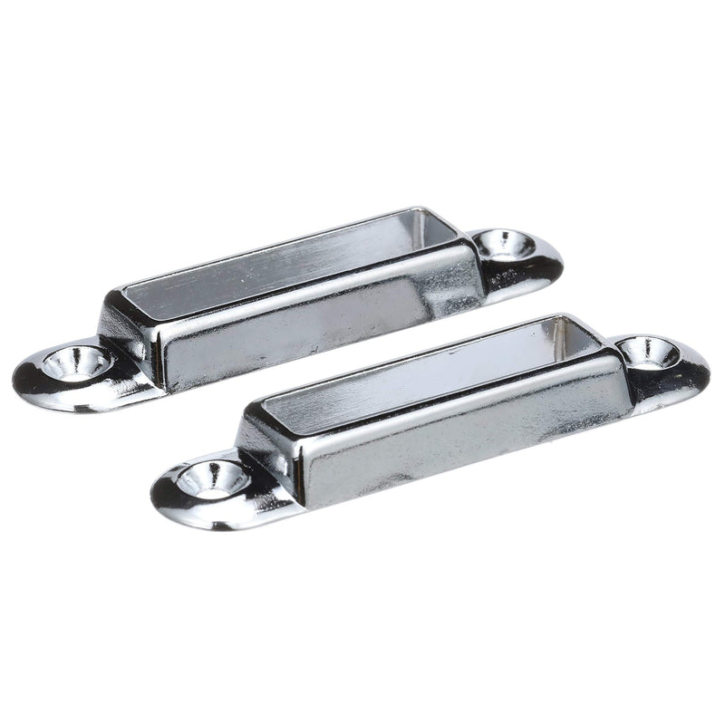 [AUSTRALIA] - SEACHOICE 78011 Chrome-Plated Zinc Marine Cover Support Angled Bow Sockets, Set of 2 