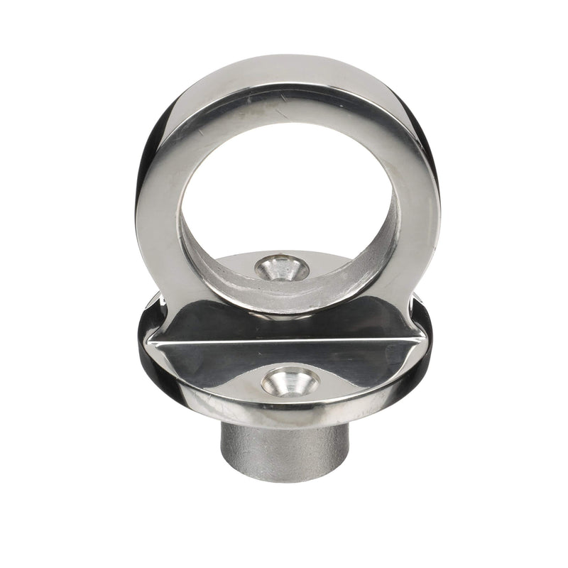 [AUSTRALIA] - Seachoice 30231 Lifting Eye Without Cleat – Polished 316 Stainless Steel – 1-1/2 ID Ring Eye 