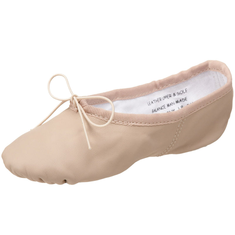 [AUSTRALIA] - Capezio Women's CG2002 Split-Sole Ballet Shoe 3.5 Wide Pink 
