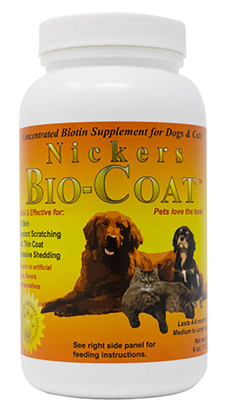 Nickers Bio Coat Concentrated Biotin Supplement - 6 oz - BeesActive Australia