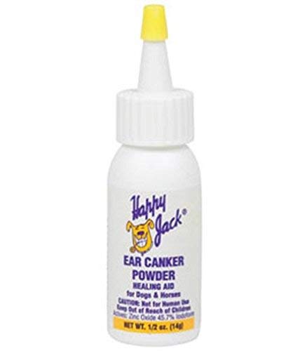 Happy Jack Ear Canker Powder - 0.5 oz - BeesActive Australia