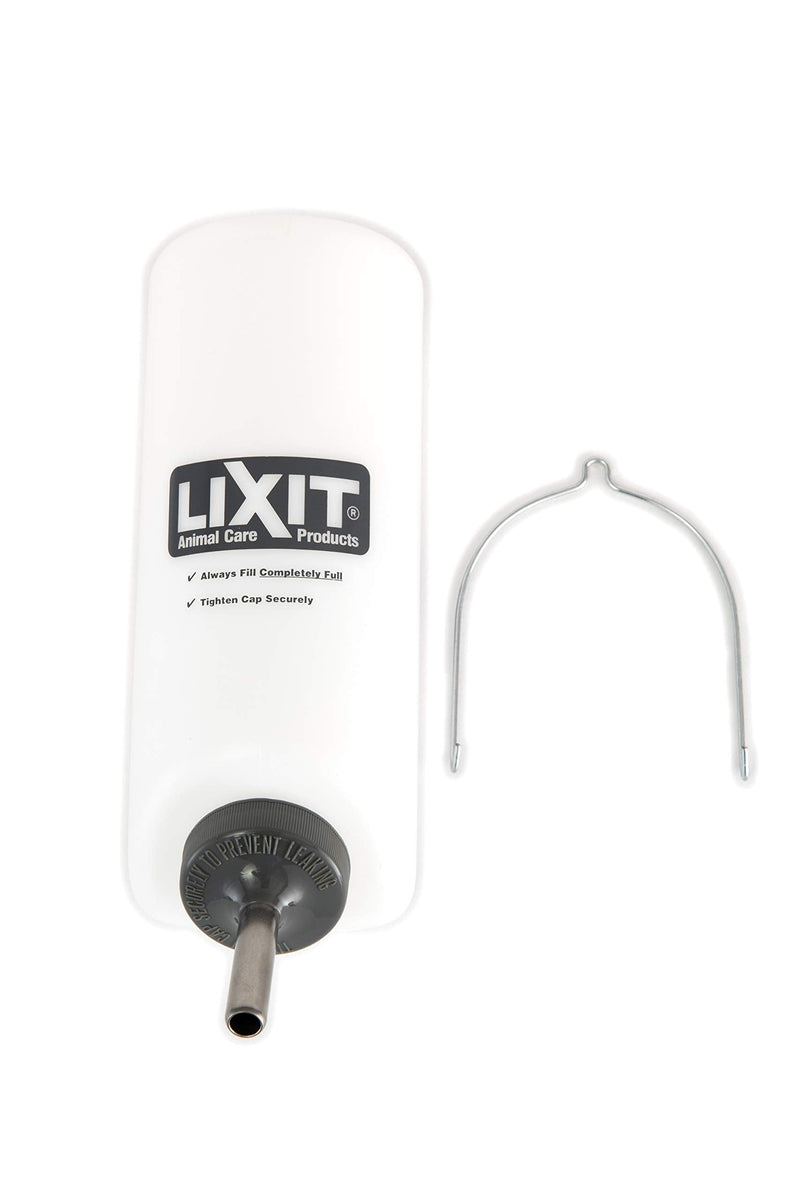 Lixit Wide Mouth BPA-Free Water Bottles with Colorful Graphics for Guinea Pigs, Rats, Chinchillas and Other Small Animals. 32 Ounce - BeesActive Australia