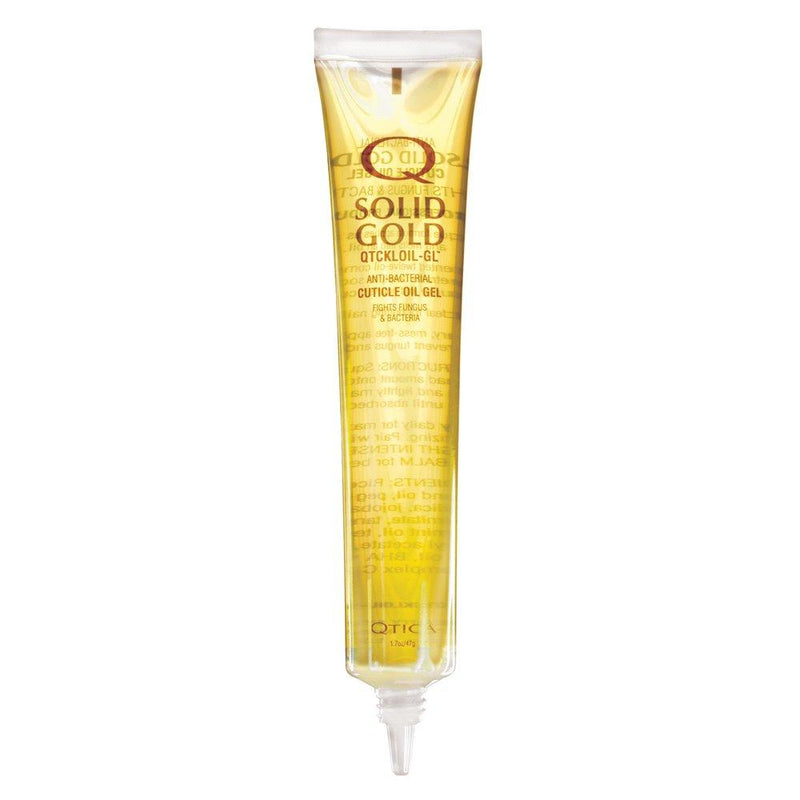 QTICA Solid Gold Anti-Bacterial Cuticle Oil Gel - 1.7 oz - BeesActive Australia