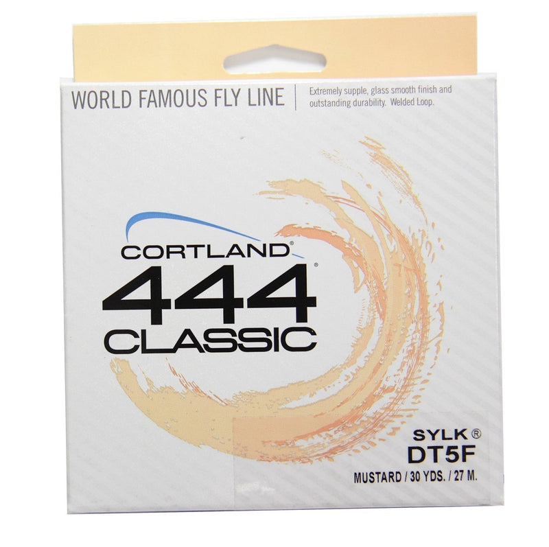 Cortland Line 5DT Sylk Fishing Line, Mustard - BeesActive Australia