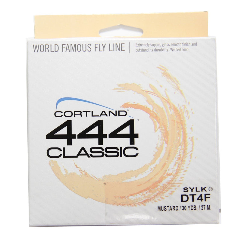 Cortland Line 4DT Sylk Fishing Line, Mustard - BeesActive Australia