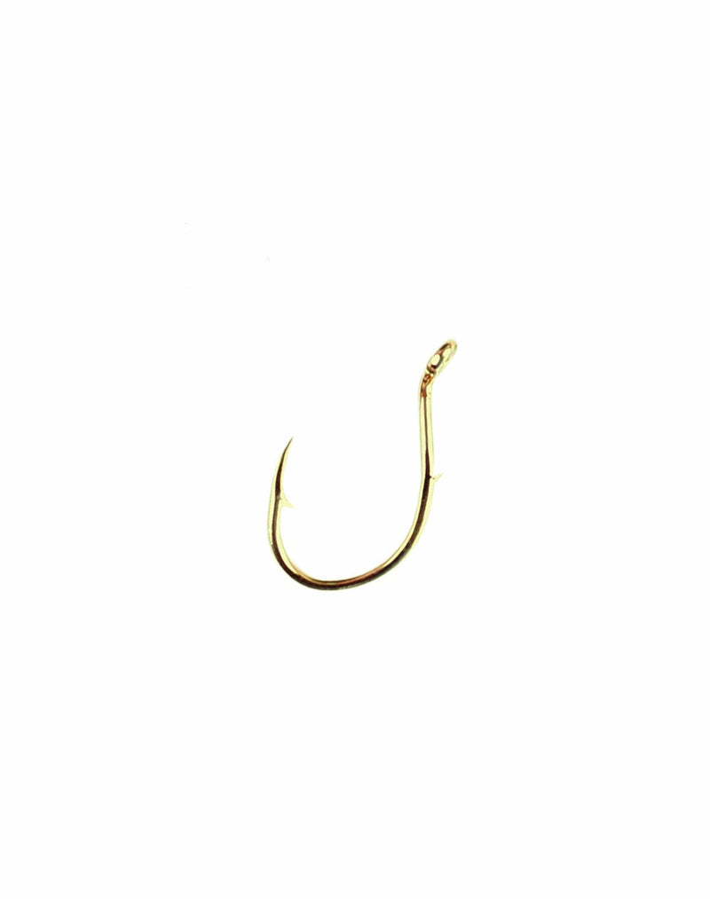 Eagle Claw Salmon Egg Up Eye Offset Fishing Hook, Gold, 10 - BeesActive Australia