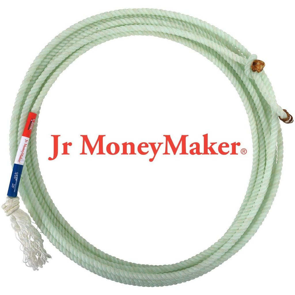 [AUSTRALIA] - Classic Rope Jr. MoneyMaker Kid 3 Strand Rope, Extra Soft Lay 