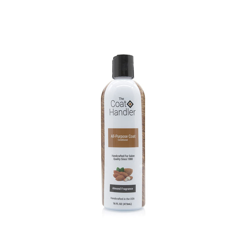 The Coat Handler All-Purpose Coat Dog Conditioner, 16 oz - Natural Ingredients, Handcrafted, Loosens Tangles and Eliminates Static, Professional Grade - BeesActive Australia