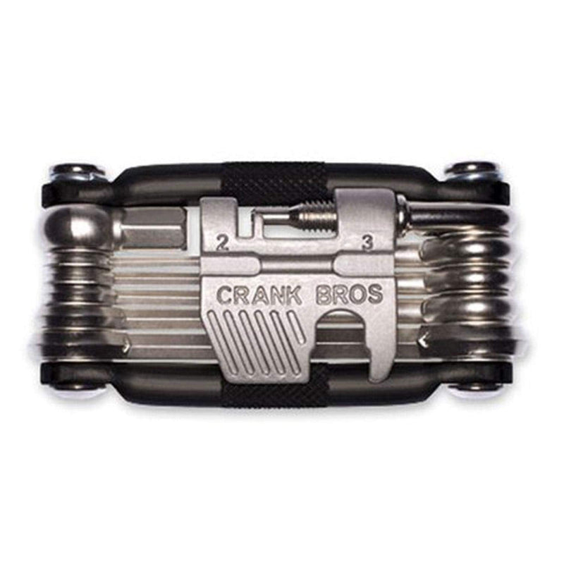 Crankbrothers Mini Bike Tools Multi 19 Tool Black +Case Single - BeesActive Australia