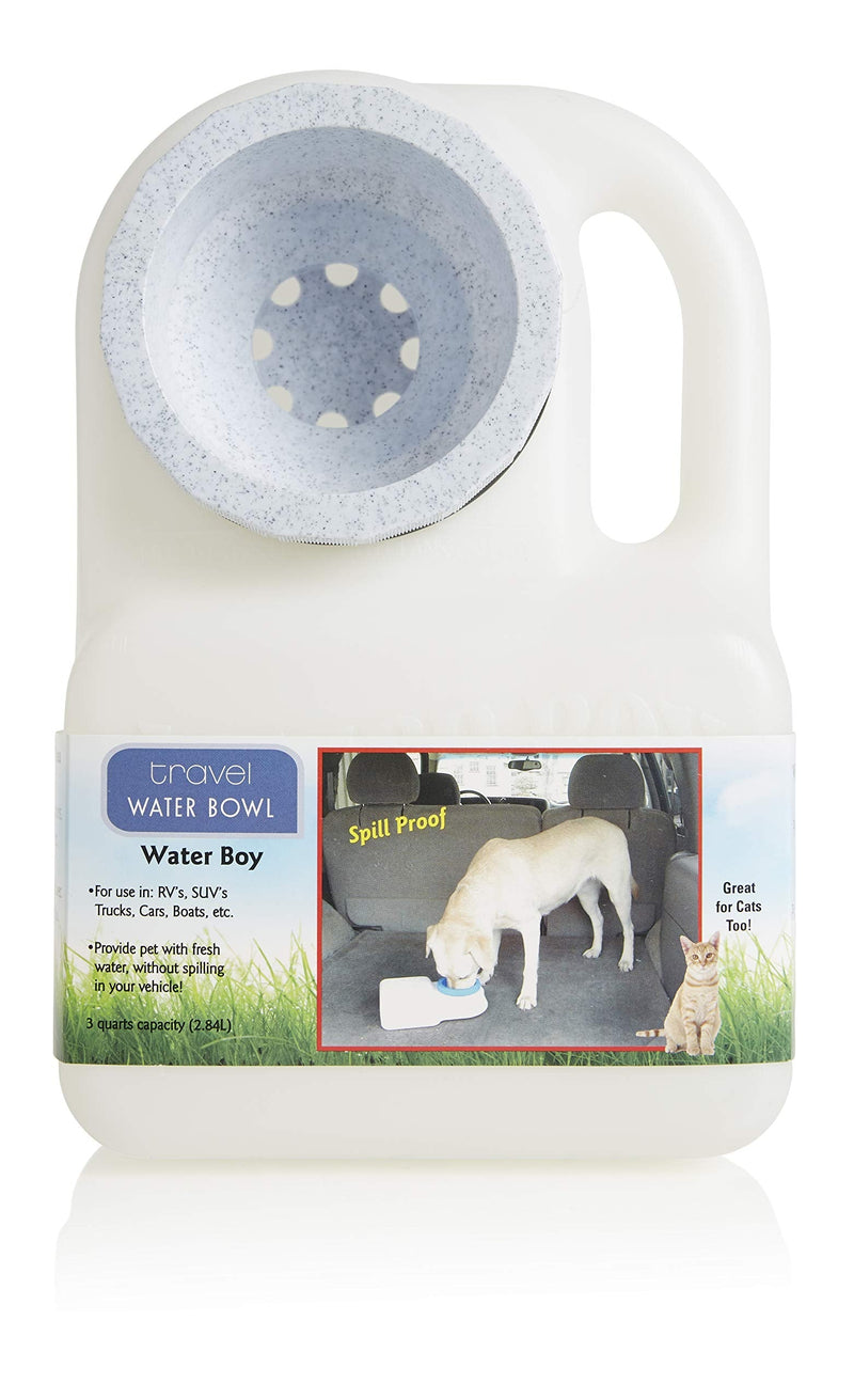 Lixit Dog Travel Water Bowl 3 Quarts 3 Quart - BeesActive Australia