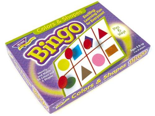 [AUSTRALIA] - Colors & Shapes Bingo Game 