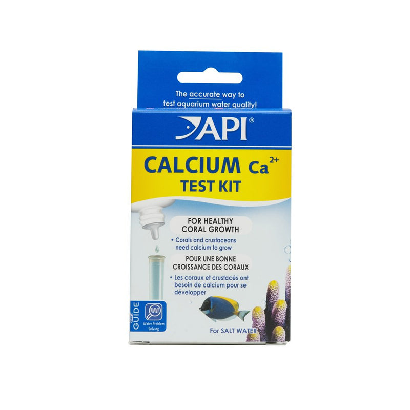 API CALCIUM TEST KIT Saltwater Aquarium Water 1-Count Test Kit, 69L (69L) - BeesActive Australia