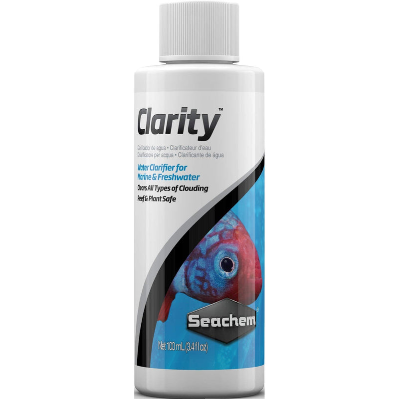 Seachem Clarity Water Clarifier 100 ml/ 3.4 fl. oz. - BeesActive Australia