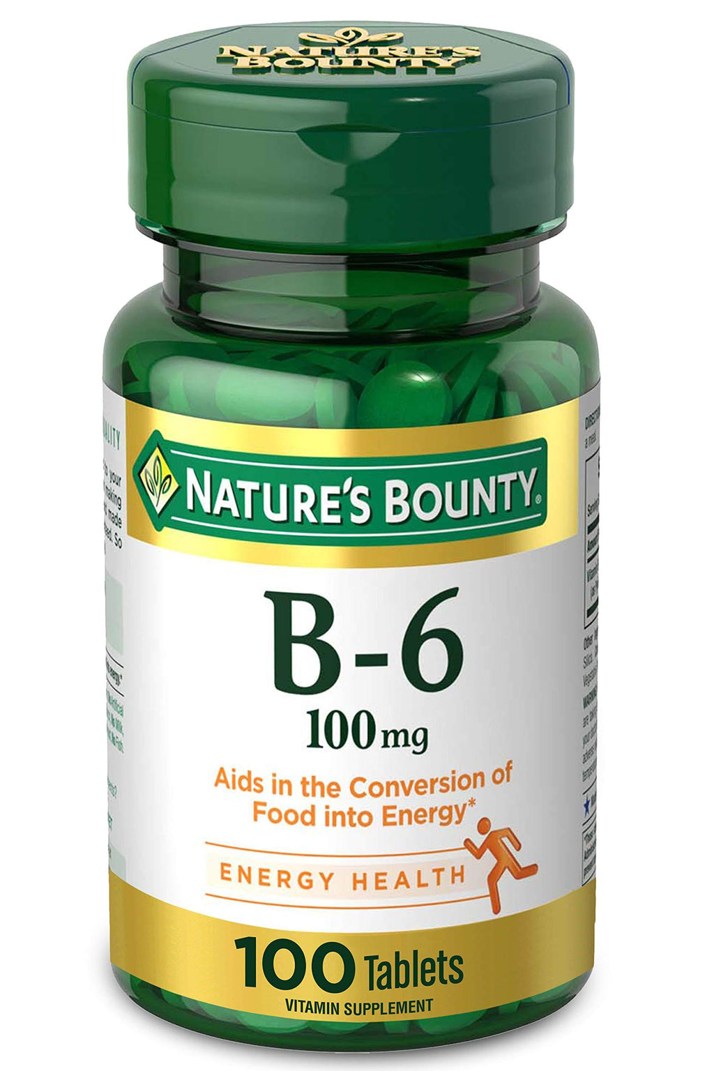 Nature's Bounty 100mg, 100 Tablets 100 Count (Pack of 1) - BeesActive Australia