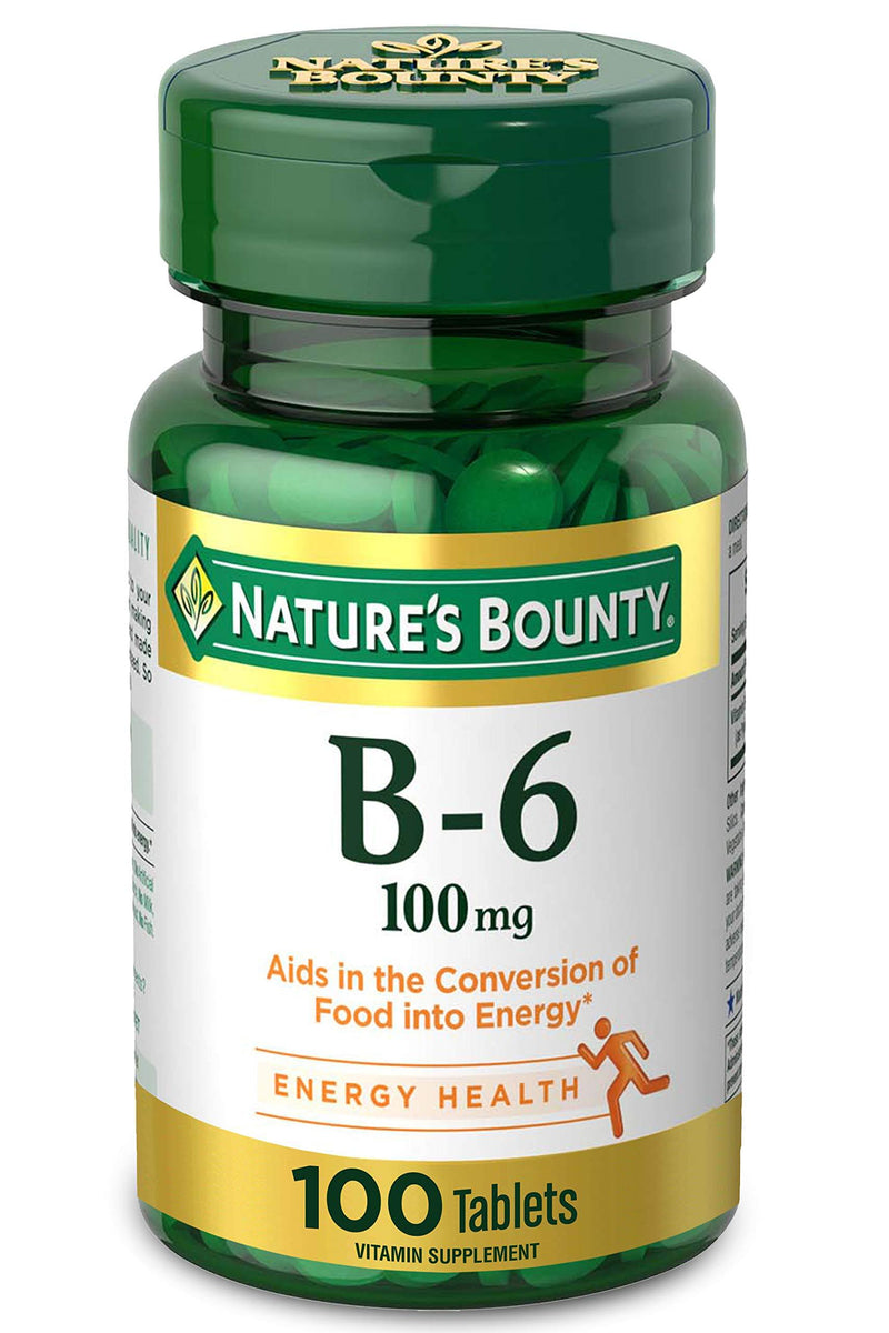 Nature's Bounty 100mg, 100 Tablets 100 Count (Pack of 1) - BeesActive Australia