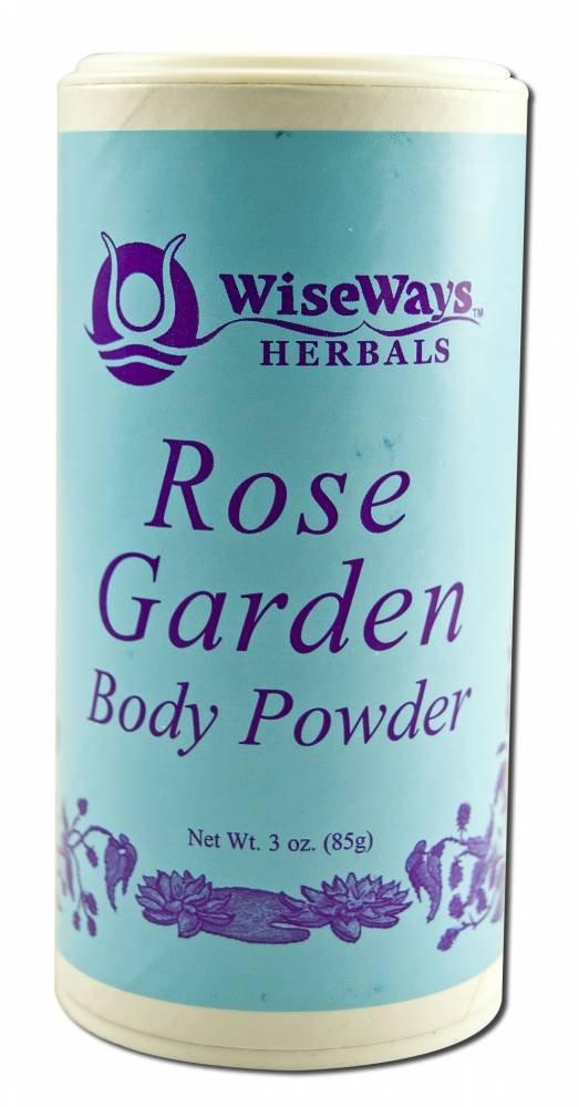 Rose Garden Body Powder 3 Ounces - BeesActive Australia