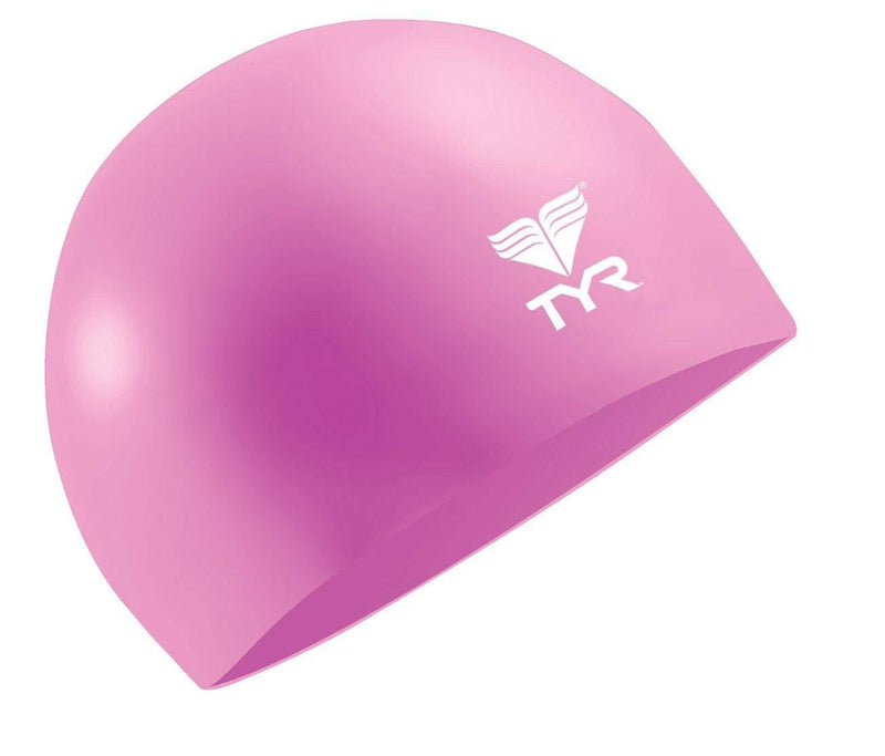 [AUSTRALIA] - TYR Wrinkle Free Junior Silicone Cap Pink 