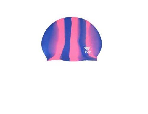 [AUSTRALIA] - TYR Multi Silicone Cap Purple/Pink 