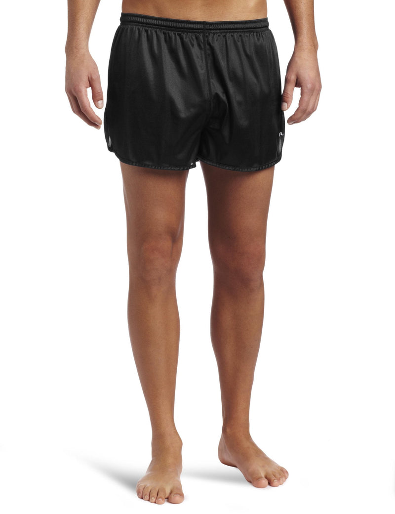 [AUSTRALIA] - TYR Sport Men's Swim Short/Resistance Short Swim Suit Large Black 