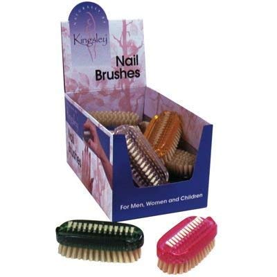 Kingsley Colored Plastic Nail Brush - BeesActive Australia