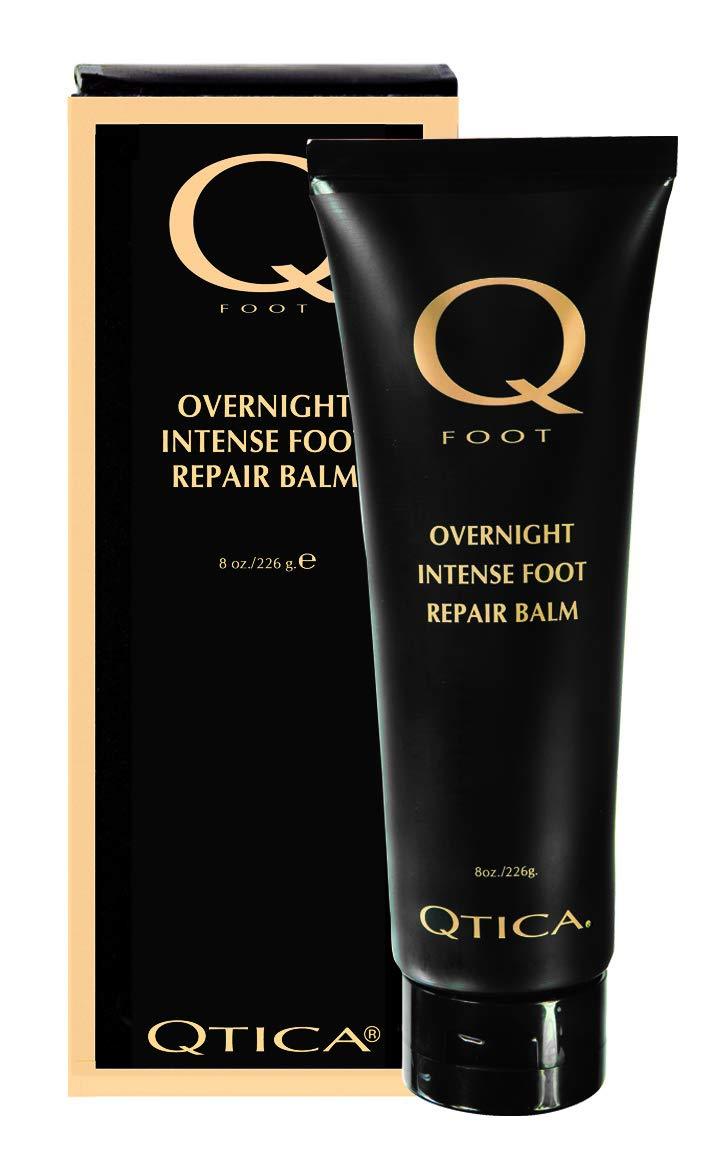 QTICA Intense Overnight Foot Repair Balm - 8 oz - BeesActive Australia