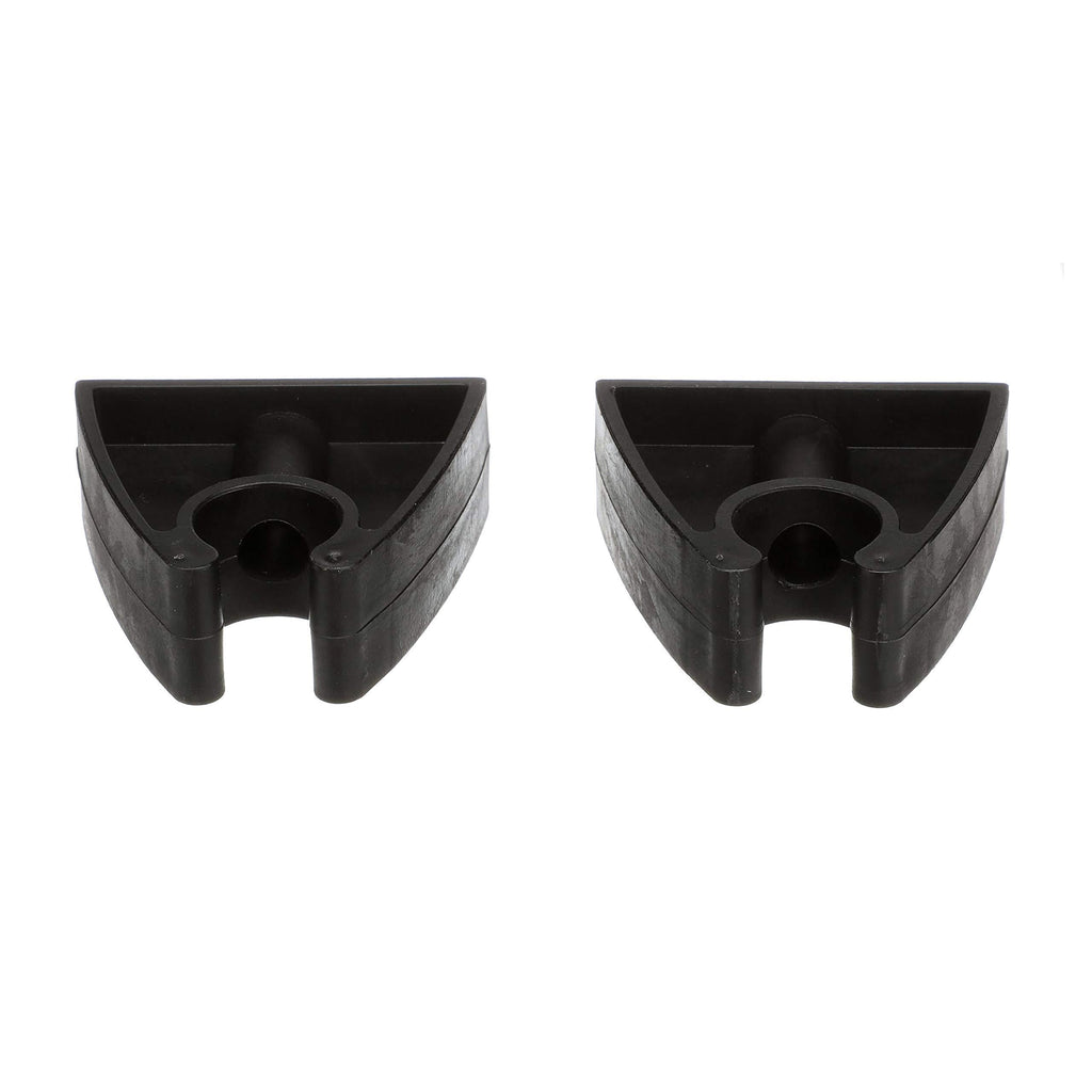 [AUSTRALIA] - SEACHOICE 72051 Rubber Organizing Storage Clip, Black, Set of 2 , One size - 50-72051 