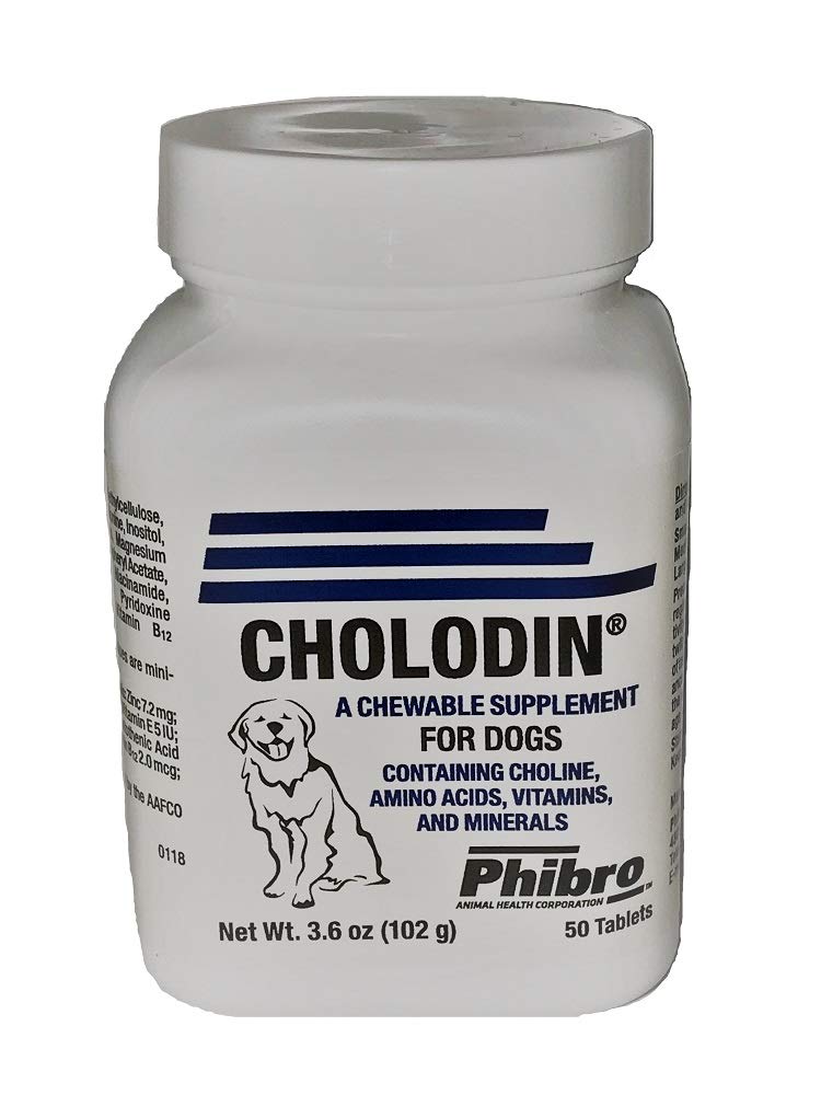 Cholodin Canine 50 Chewable Tablets - BeesActive Australia