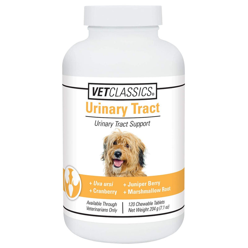Vet Classics Urinary Tract Dog Supplement- Urinary Tract Support for Dogs, Pet Incontinence- Cranberry Dog Supplements- Chewable Tablets 120 Ct. - BeesActive Australia