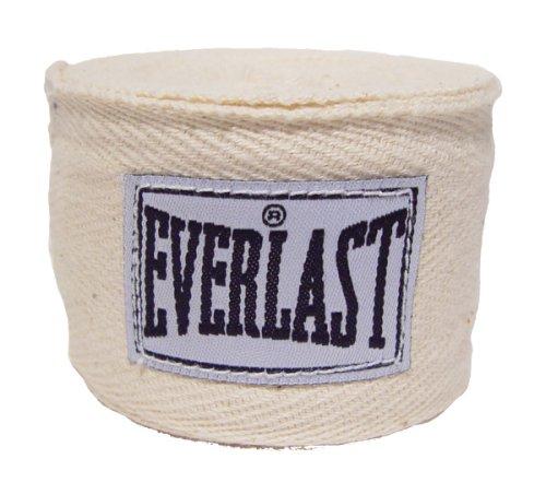 [AUSTRALIA] - Everlast Hand Wraps Natural 