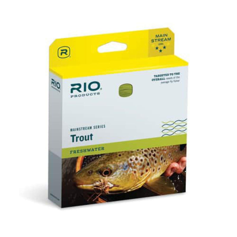 Rio Brands Mainstream Trout Wf6f Lmn Grn - BeesActive Australia