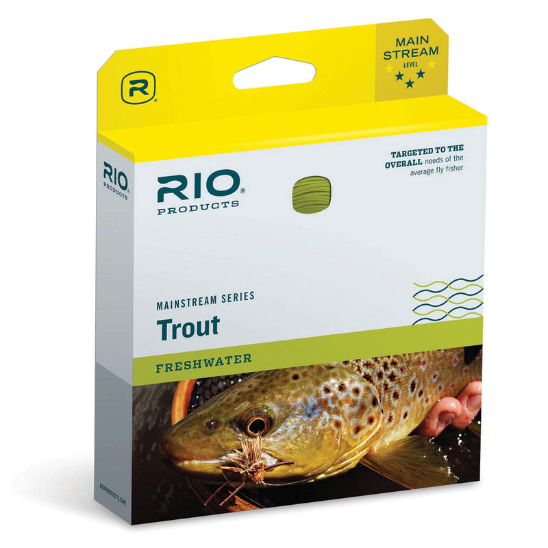 Rio Mainstream Trout WF8F Fly Line - Fly Fishing - BeesActive Australia