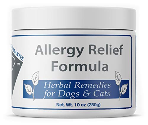 Doc Ackerman's - Allergy Relief Formula - Fast Acting Anti-Itch Relief - Enhanced with Green Tea Extract, Papaya, & Mullein - Immune Support for Pets - Professionally Formulated Herbal Remedy - 10 oz - BeesActive Australia