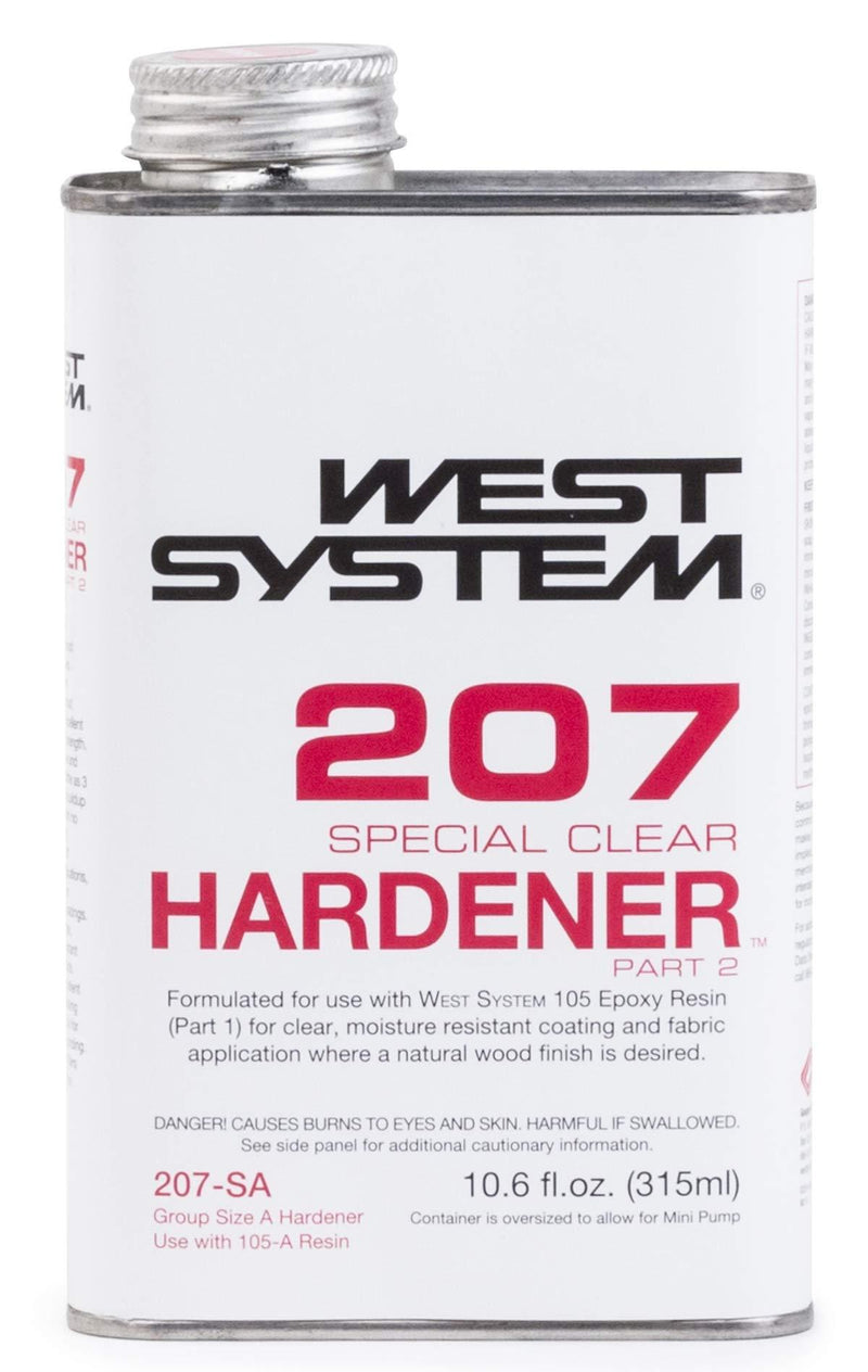 [AUSTRALIA] - West System 207-SA Special Clear Hardener .66 pt 