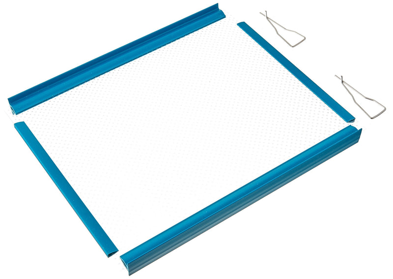 Penn-Plax Tank Divider Clear, Blue 11.37 in x 9.62 in Medium - PDS-030172014109 - BeesActive Australia