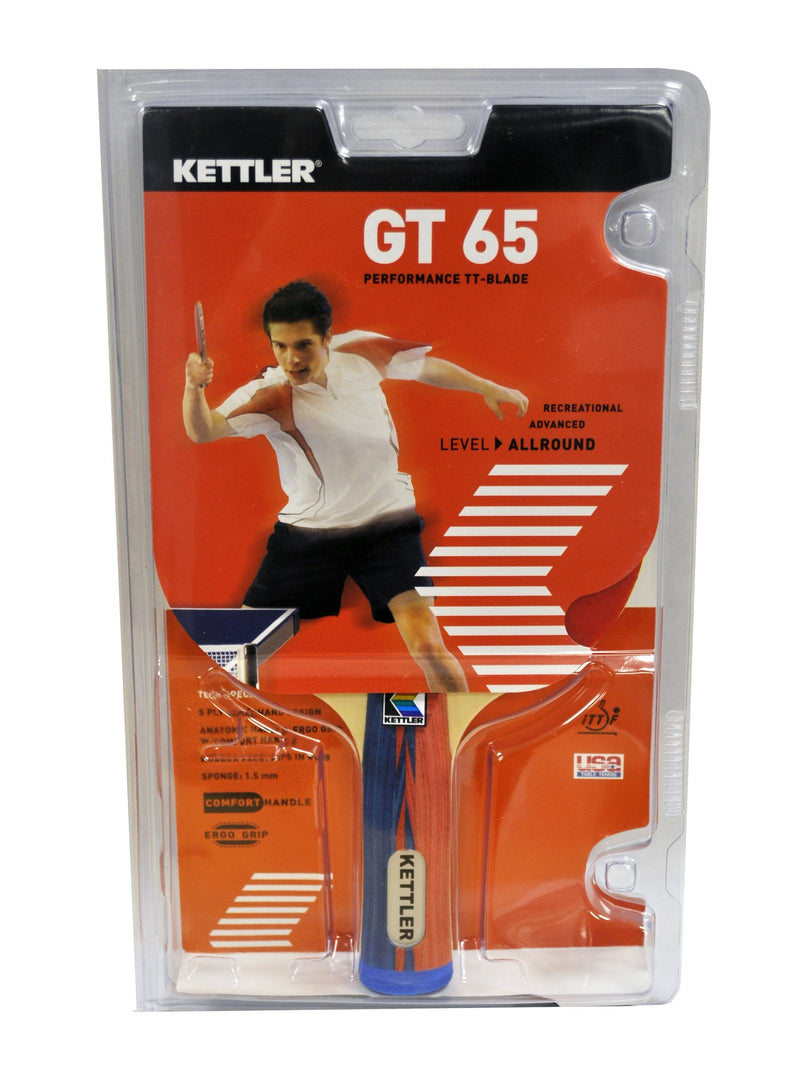 Kettler GT65 Table Tennis Racket/Paddle GT65 Racket/Paddle - BeesActive Australia