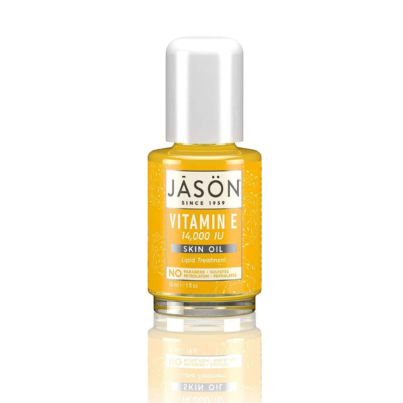 Jason Skin Oil, Vitamin E 14,000 IU, Lipid Treatment, 1 Oz - BeesActive Australia