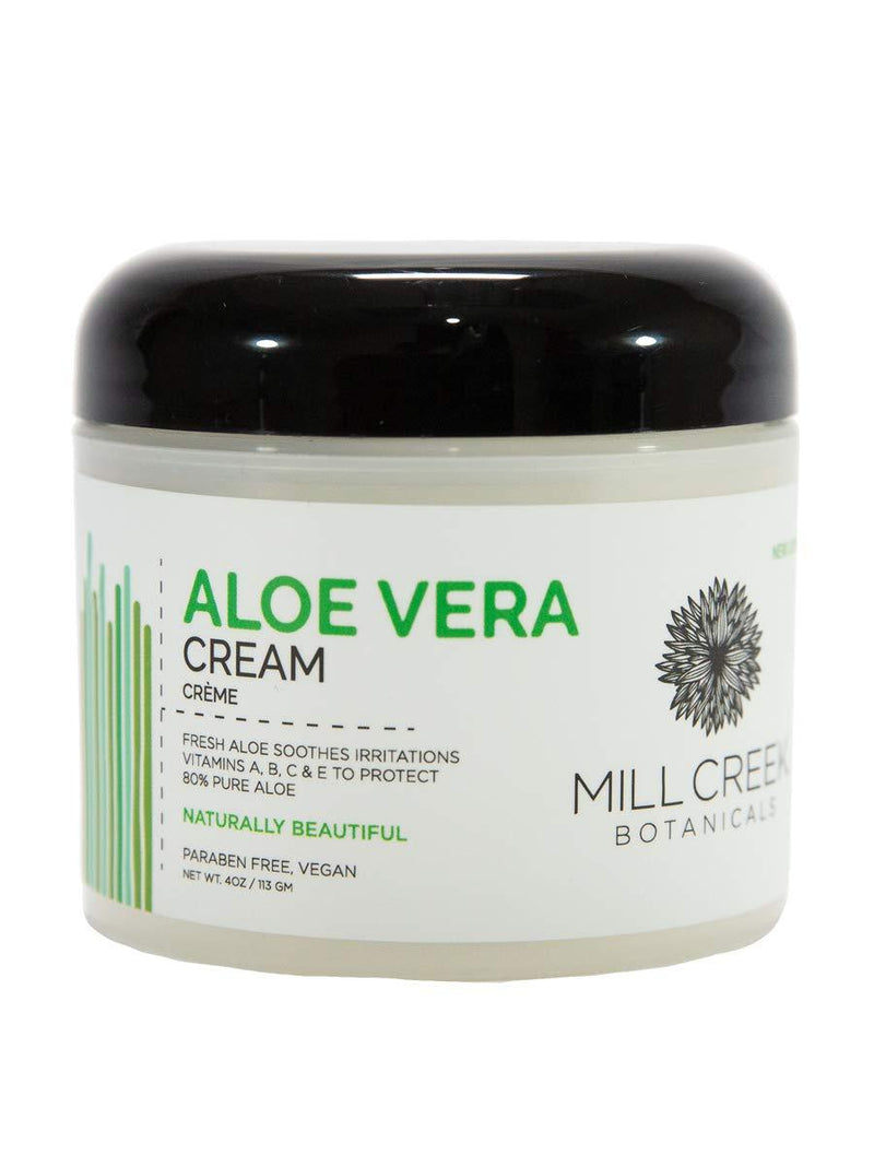 Mill Creek Aloe Vera Cream - 4 oz - BeesActive Australia