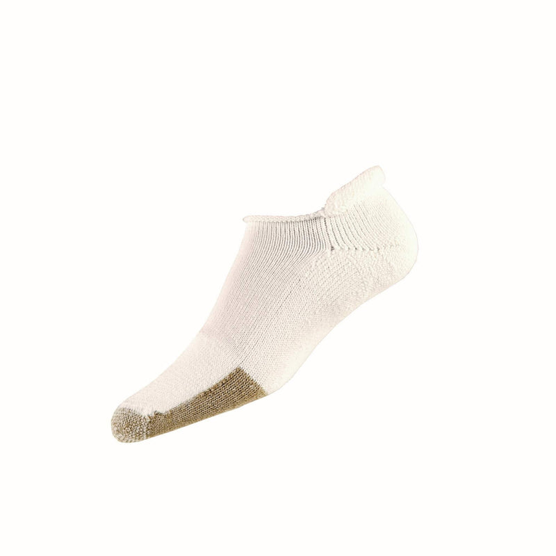 [AUSTRALIA] - thorlos mens T Max Cushion Tennis Rolltop Socks Medium White 