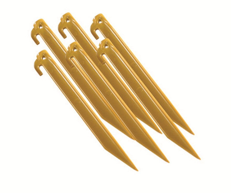 Coleman ABS 9-Inch Tent Pegs (6-Pack) - BeesActive Australia