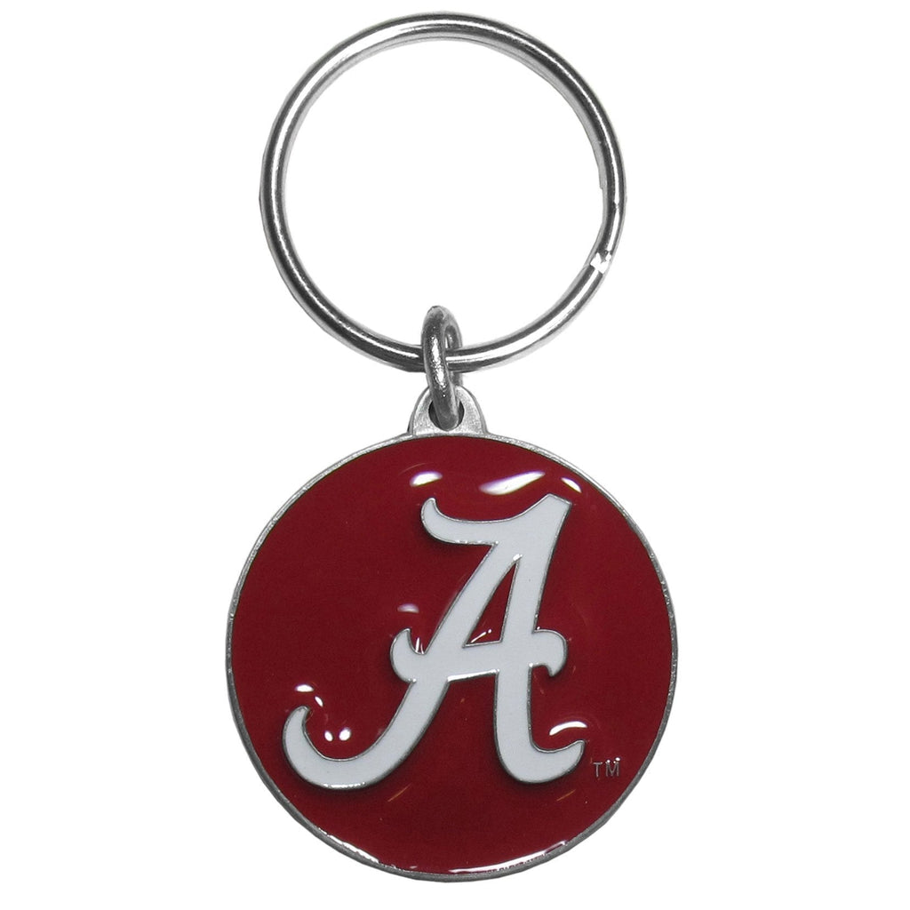 Siskiyou NCAA Sports Fan Shop Carved Metal Key Chain Sporting goods Alabama Crimson Tide One Size Team Color - BeesActive Australia