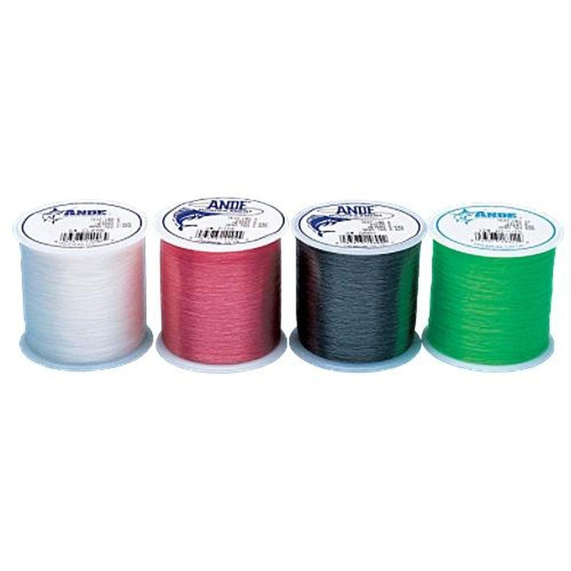 Ande Monofilament Line (Pink, 20 -Pounds Test, 1/4# Spool) - BeesActive Australia