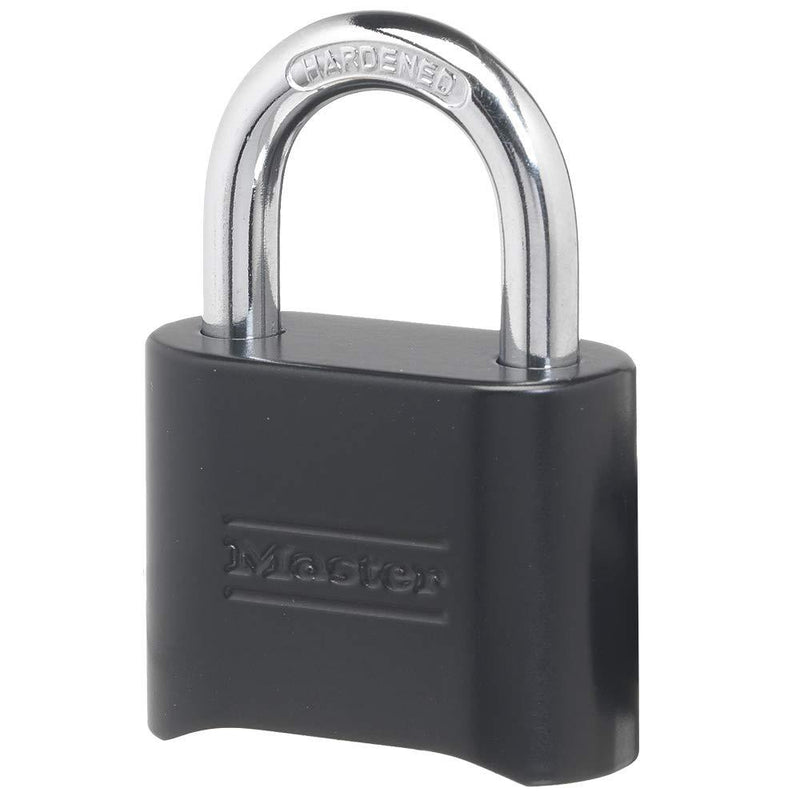 Master Lock 178D Set Your Own Combination Lock, 1 Pack, Black - BeesActive Australia