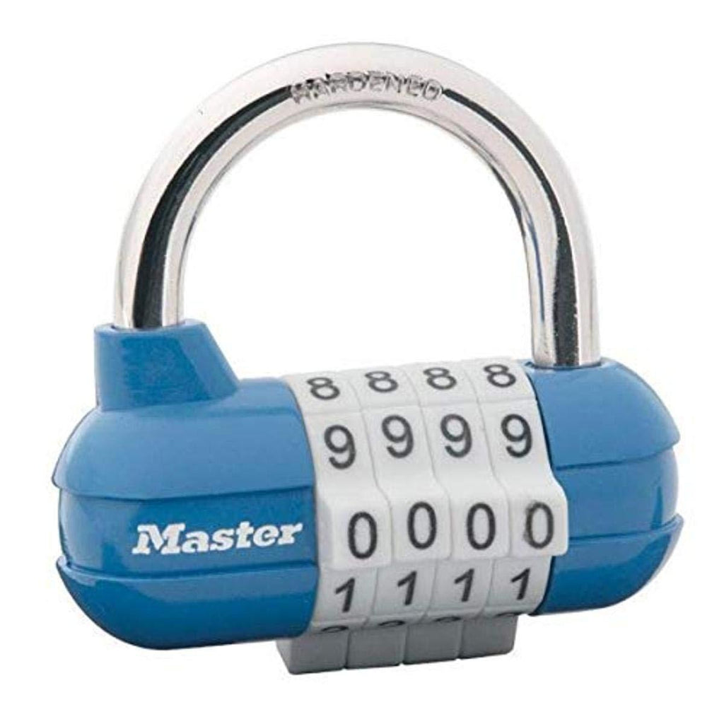 Master Lock 1523D Set Your Own Combination Padlock, 1 Pack, Color may vary - BeesActive Australia