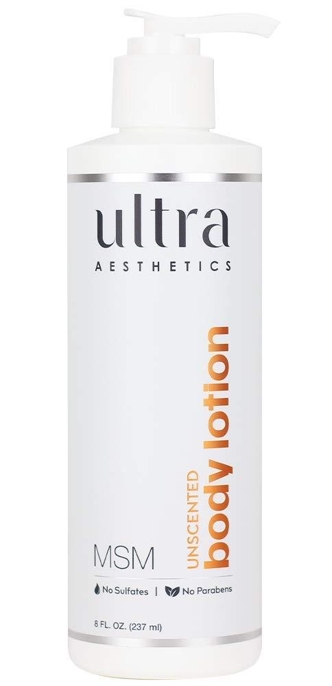 Ultra Aesthetics - Body Lotion Unscented - 8oz - BeesActive Australia