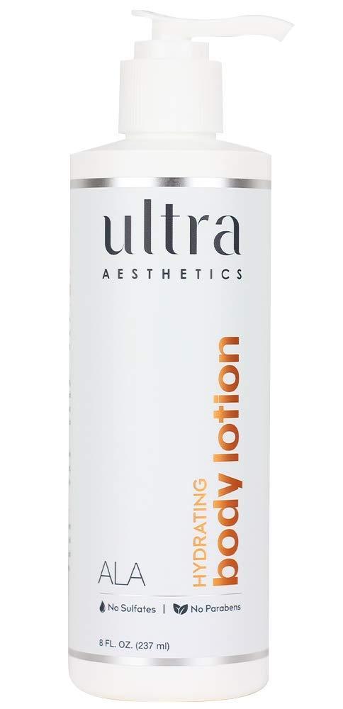 Ultra Botanicals - Alpha Lipoic Hydrating Lotion - 8oz - BeesActive Australia