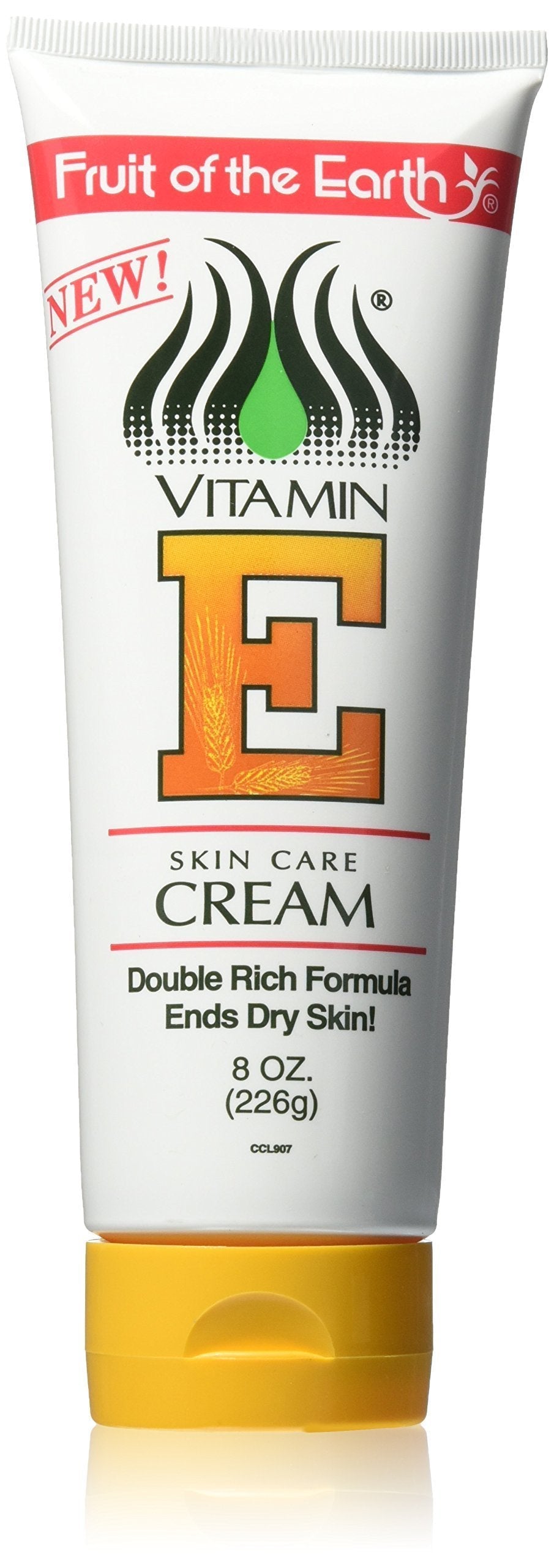 Fruit of the Earth Vitamin-E Cream Tube, 8 Ounce - BeesActive Australia